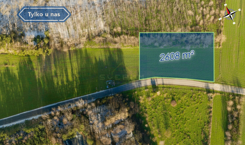 Działka na Sprzedaż, 1000.00m2, Lubojna - 3