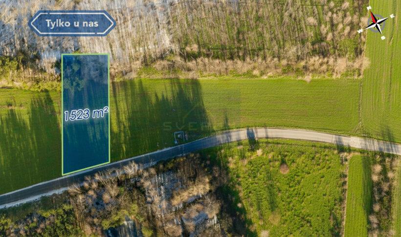 Działka na Sprzedaż, 1000.00m2, Lubojna - 6