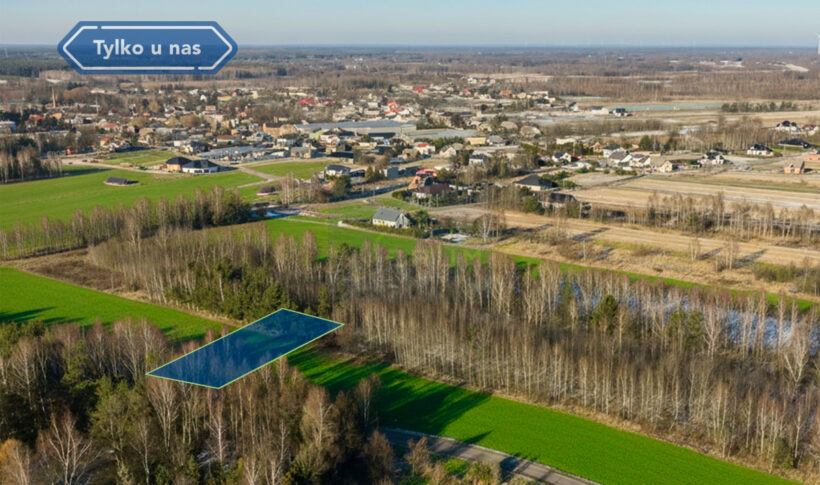 Działka na Sprzedaż, 1000.00m2, Lubojna - 7