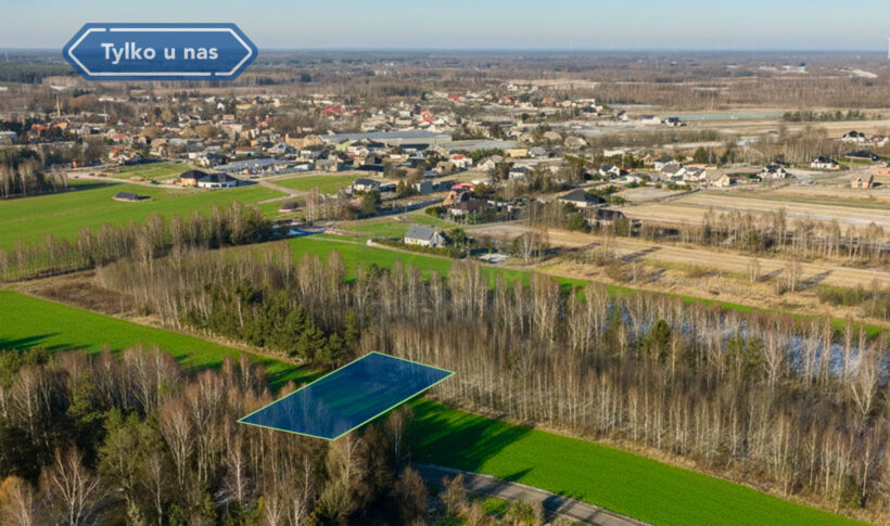 Działka na Sprzedaż, 1000.00m2, Lubojna - 8
