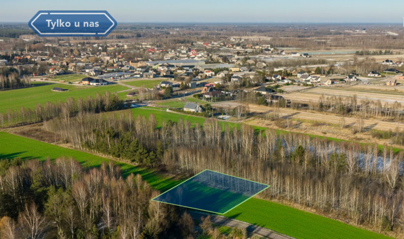Działka na Sprzedaż, 1000.00m2, Lubojna - 9