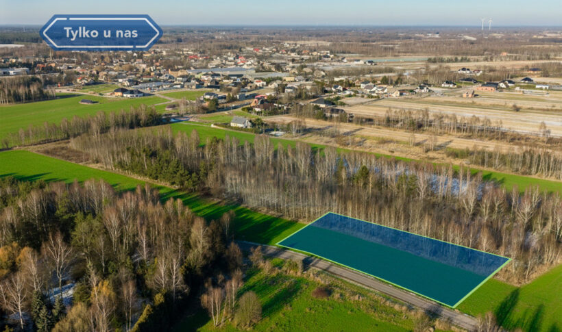 Działka na Sprzedaż, 1000.00m2, Lubojna - 10