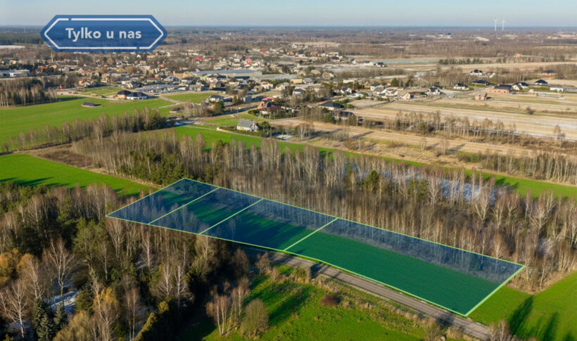 Działka na Sprzedaż, 1000.00m2, Lubojna - 11