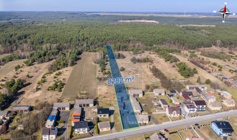 Dom na Sprzedaż, 70.00m2, Lisowice-Kolonia - 1