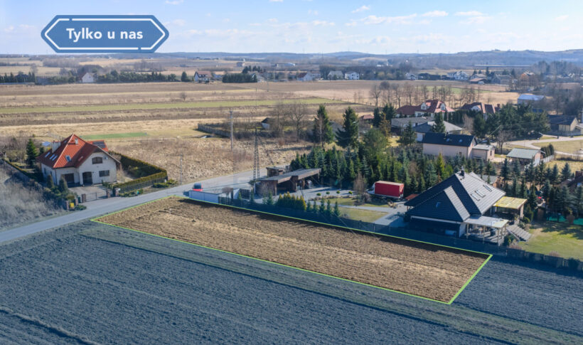 Działka na Sprzedaż, 1251.00m2, Cegielnia - 1