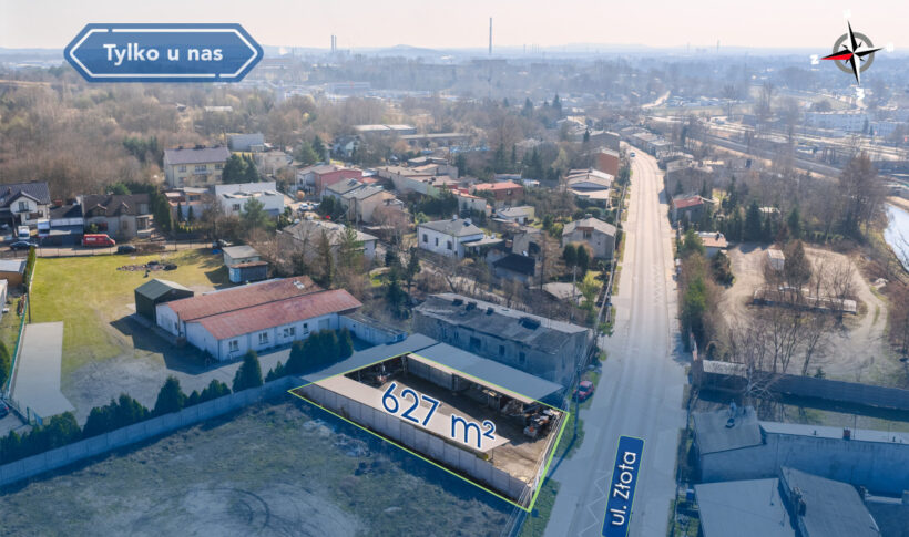 Działka na Sprzedaż, 627.00m2, Częstochowa-Zawodzie - 1