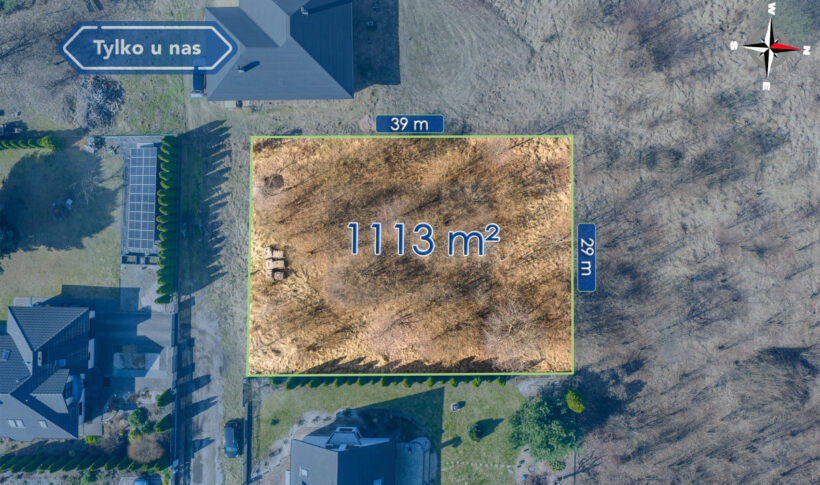 Działka na Sprzedaż, 1113.00m2, Częstochowa-Rząsawy - 6