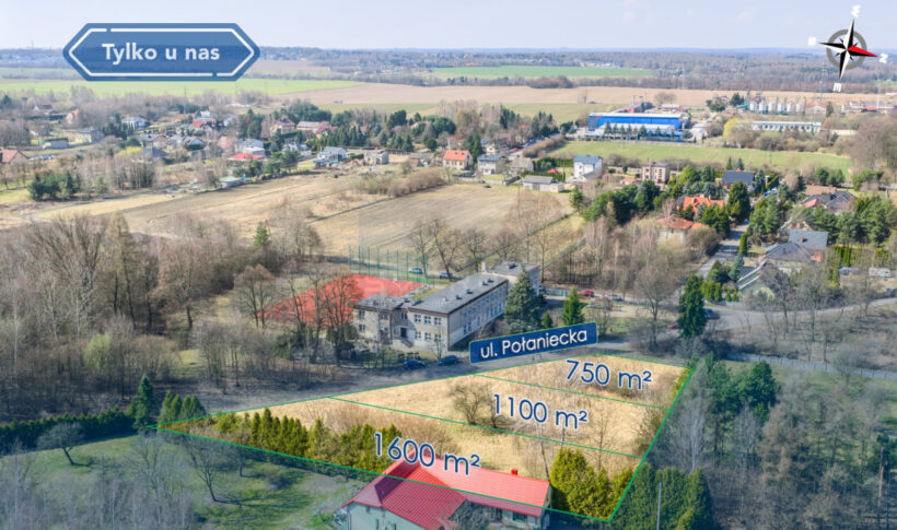 Działka na Sprzedaż, 1100.00m2, Częstochowa-Wyczerpy Aniołów - 5