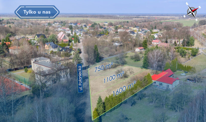 Działka na Sprzedaż, 1100.00m2, Częstochowa-Wyczerpy Aniołów - 6