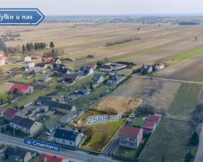 Działka na Sprzedaż, Krasice