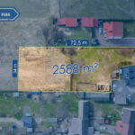 Działka na Sprzedaż, 2588.00m2, Krasice - 1