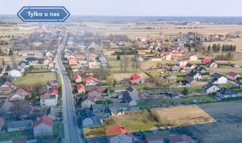 Działka na Sprzedaż, 2588.00m2, Krasice - 5