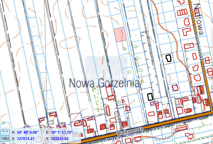 Działka na Sprzedaż, 915.00m2, Gorzelnia-Nowa Gorzelnia - 3