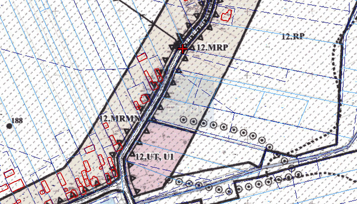 Działka na Sprzedaż, 1537.00m2, Łochynia - 3