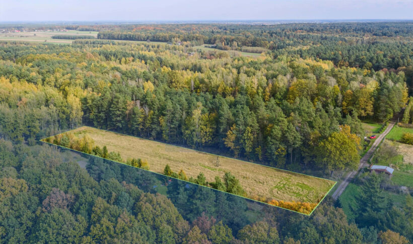 Działka na Sprzedaż, 5650.00m2, Kłobuck-Brody-Malina - 0