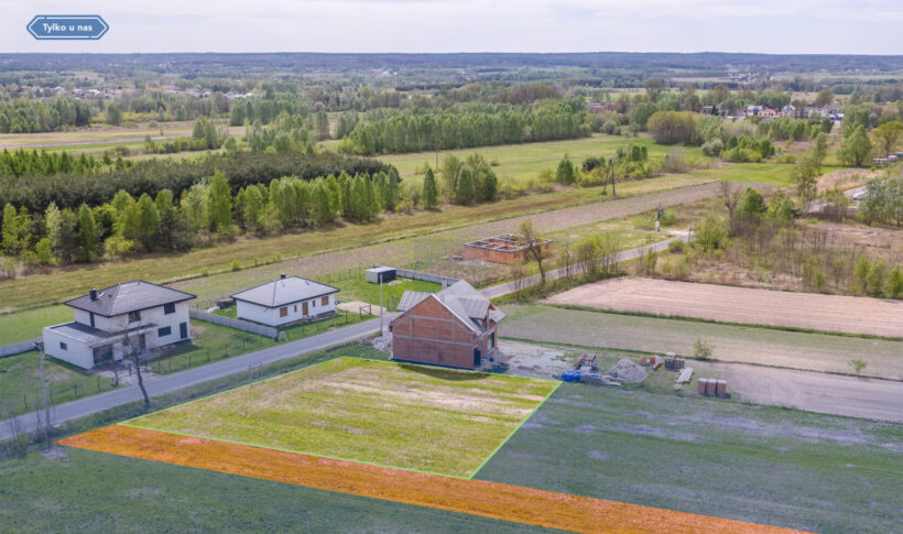 Działka na Sprzedaż, 1082.00m2, Truskolasy - 4