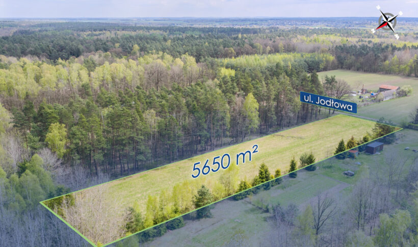 Działka na Sprzedaż, 5650.00m2, Kłobuck-Brody-Malina - 9