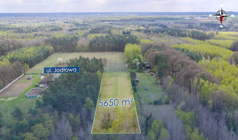 Działka na Sprzedaż, 5650.00m2, Kłobuck-Brody-Malina - 2