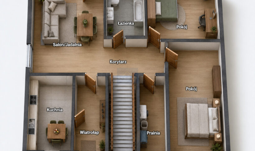Dom na Sprzedaż, 94.38m2, Olsztyn - 10