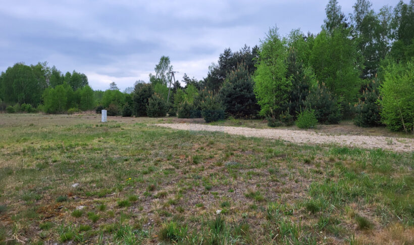 Działka na Sprzedaż, 826.00m2, Rybno - 0