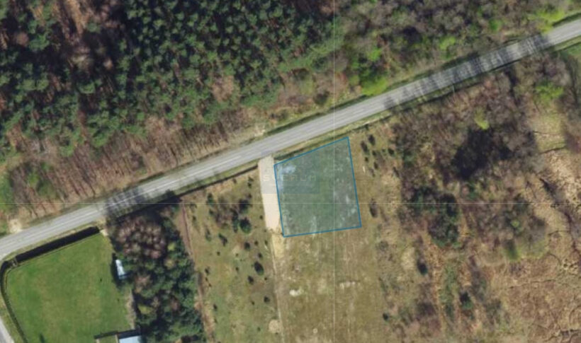 Działka na Sprzedaż, 826.00m2, Rybno - 1