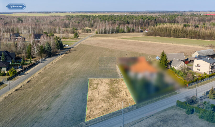 Działka na Sprzedaż, 1014.00m2, Pierzchno - 1