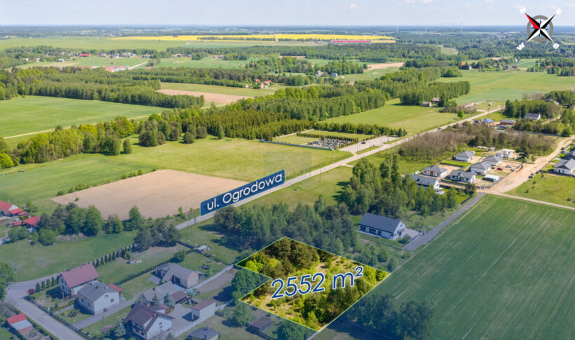 Działka na Sprzedaż, 2552.00m2, Grodzisko - 0