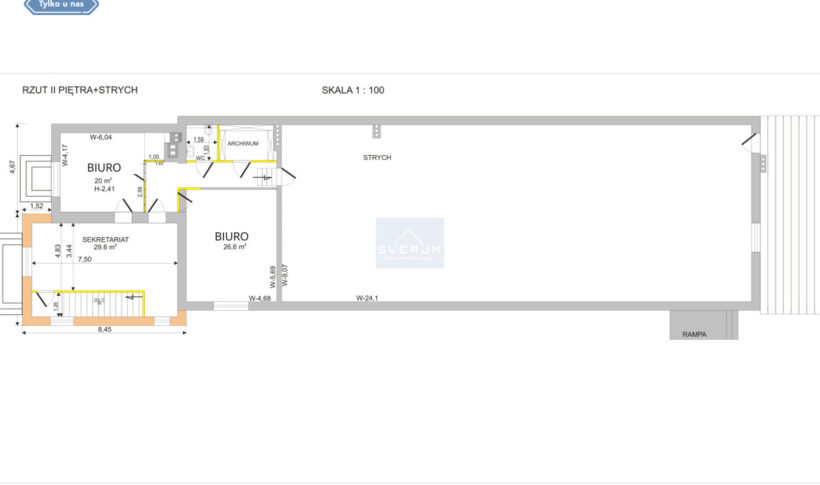 Lokal komercyjny na Sprzedaż, 755.00m2, Jaskrów - 11