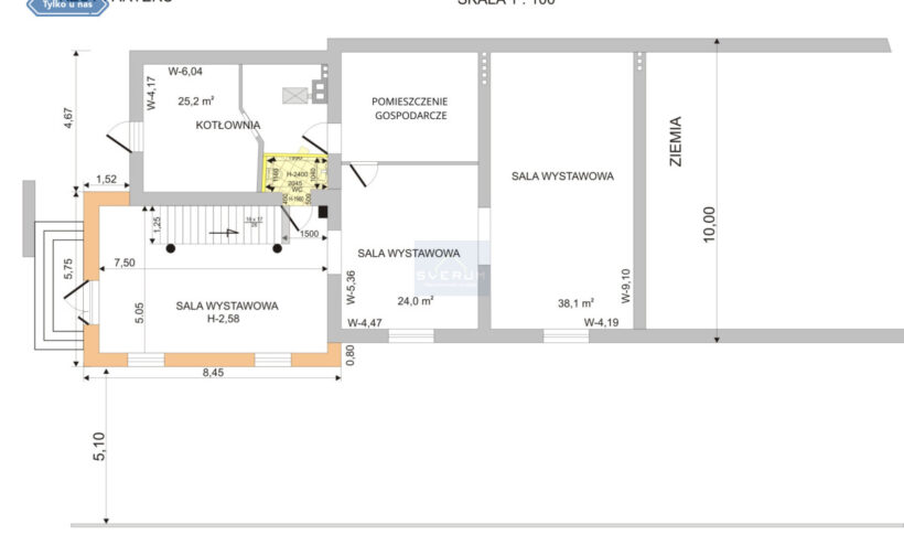 Lokal komercyjny na Sprzedaż, 755.00m2, Jaskrów - 12