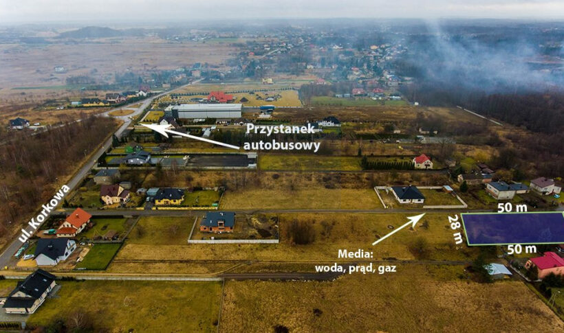 Działka na Sprzedaż, 1411.00m2, Częstochowa-Błeszno - 0