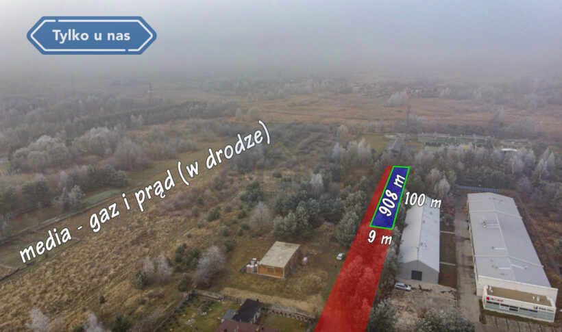 Działka na Sprzedaż, 8557.00m2, Blachownia-Brzózka - 2