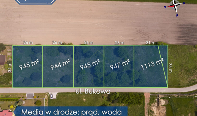 Działka na Sprzedaż, 1113.00m2, Wręczyca Wielka - 4