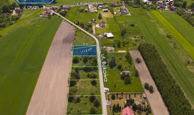 Działka na Sprzedaż, 1113.00m2, Wręczyca Wielka - 2