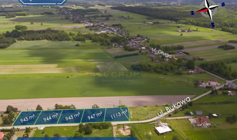 Działka na Sprzedaż, 1113.00m2, Wręczyca Wielka - 5