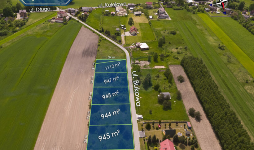 Działka na Sprzedaż, 1113.00m2, Wręczyca Wielka - 6
