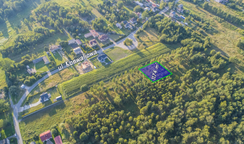 Działka na Sprzedaż, 1174.00m2, Sobuczyna - 4