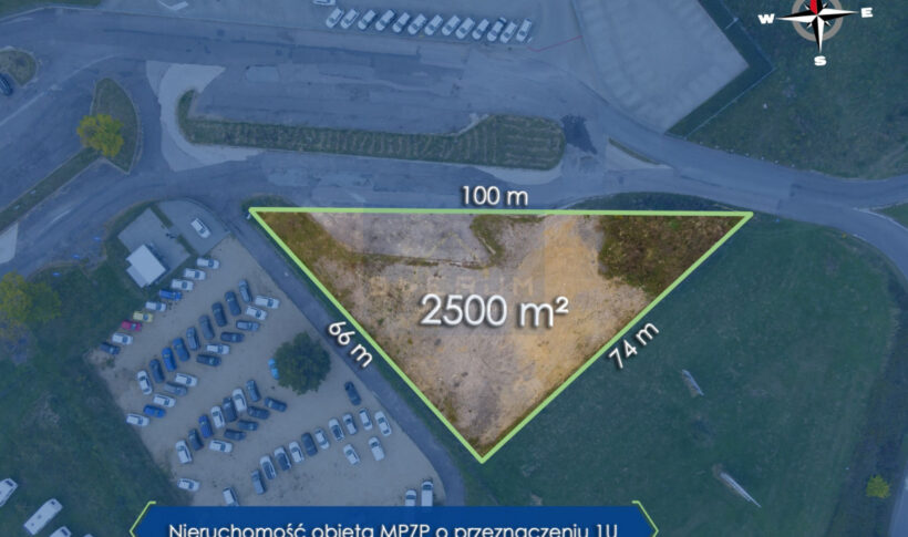 Działka na Wynajem, 2500.00m2, Częstochowa-Północ - 4