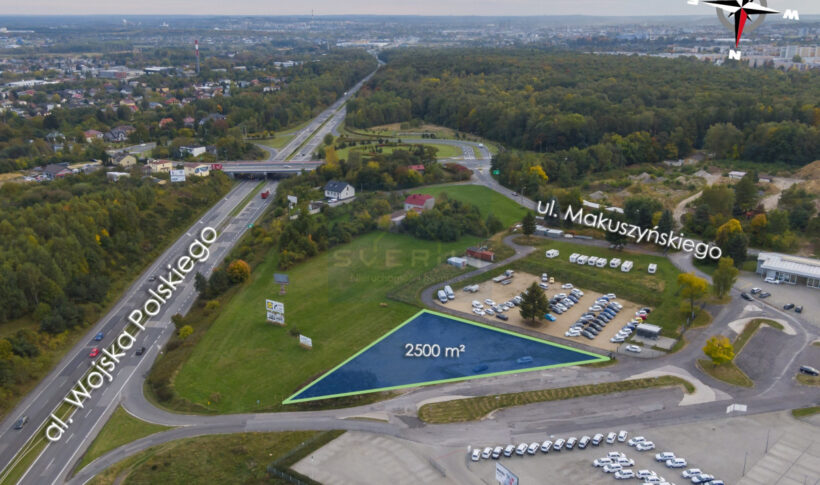 Działka na Wynajem, 2500.00m2, Częstochowa-Północ - 3
