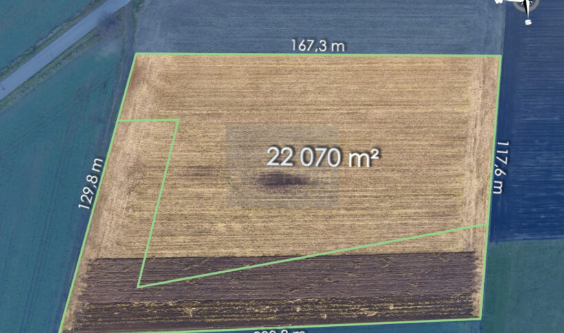 Działka na Sprzedaż, 22070.00m2, Jedlno Pierwsze - 2
