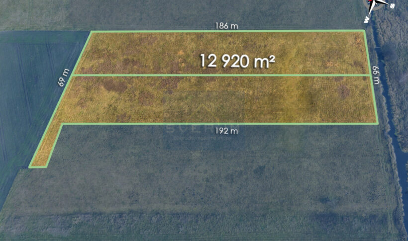 Działka na Sprzedaż, 12920.00m2, Jedlno Pierwsze - 1