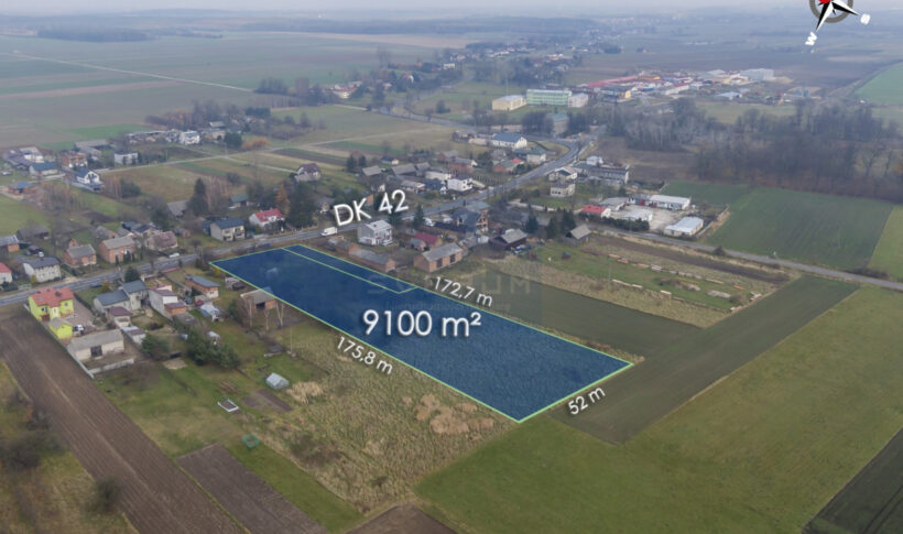 Działka na Sprzedaż, 9100.00m2, Jedlno Pierwsze - 4