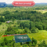 Działka na Sprzedaż, 1000.00m2, Kamienica Polska - 0