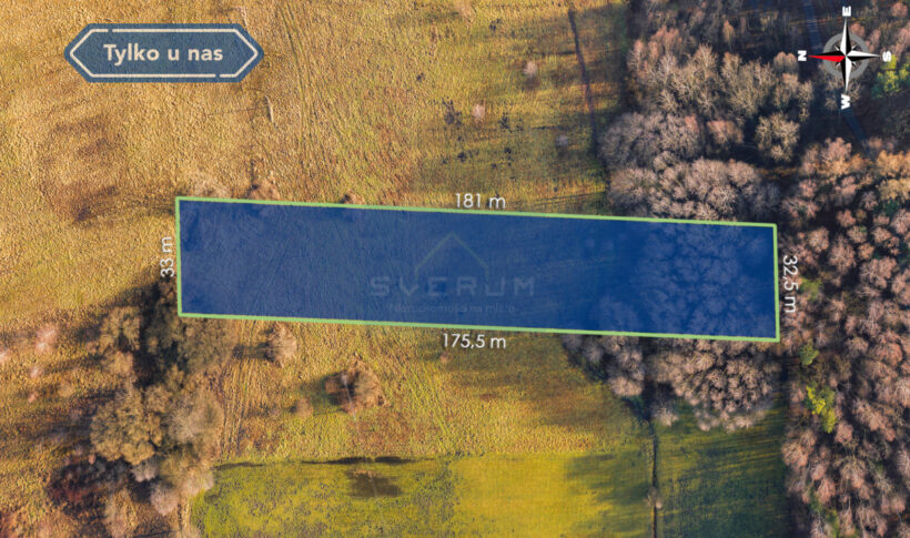 Działka na Sprzedaż, 5939.00m2, Ostrów - 1