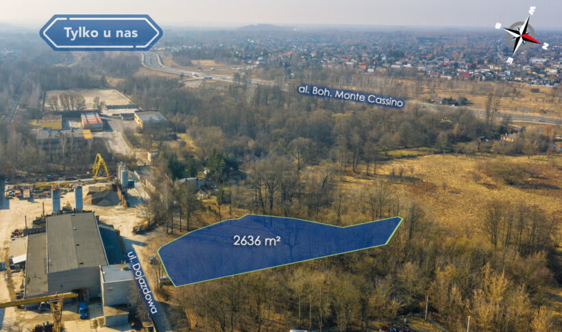 Działka na Sprzedaż, 2636.00m2, Częstochowa-Błeszno - 3