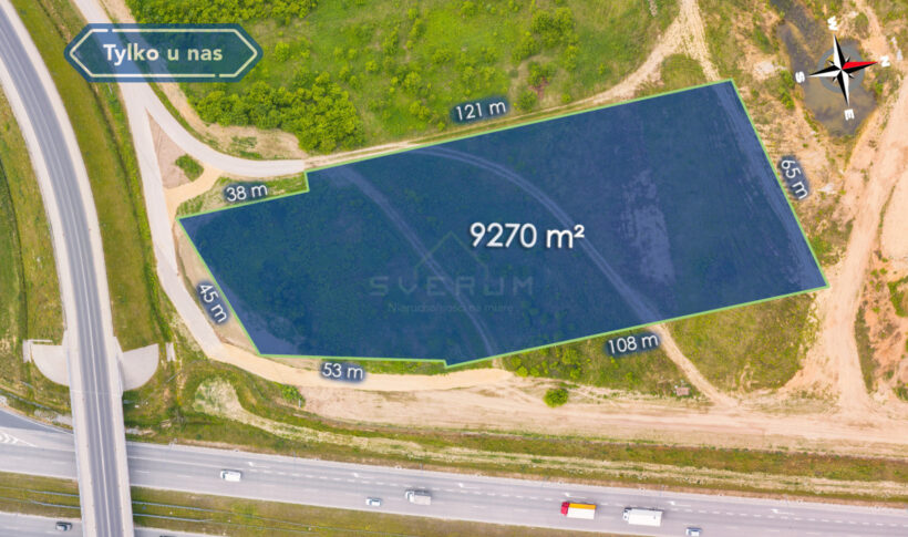 Działka na Sprzedaż, 9270.00m2, Częstochowa - 0