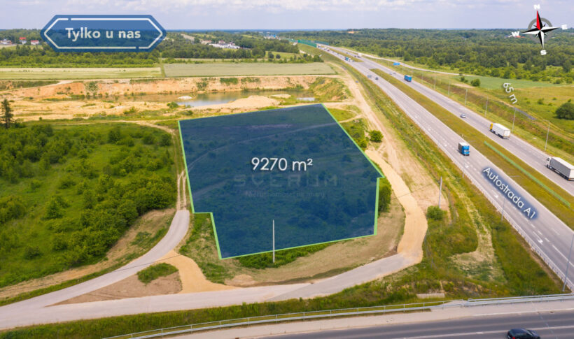 Działka na Sprzedaż, 9270.00m2, Częstochowa - 1