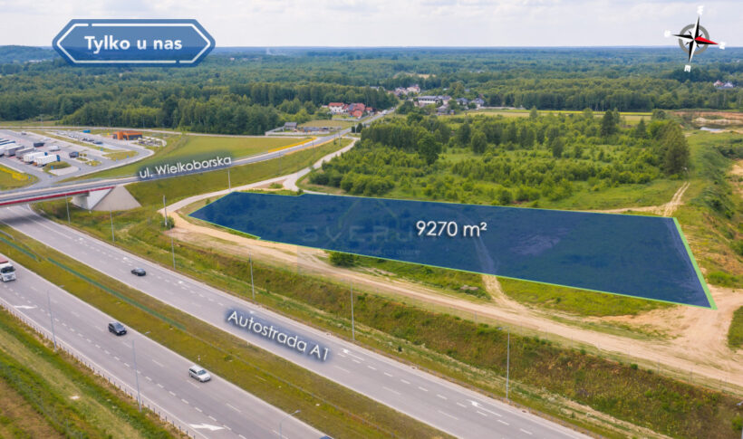 Działka na Sprzedaż, 9270.00m2, Częstochowa - 2