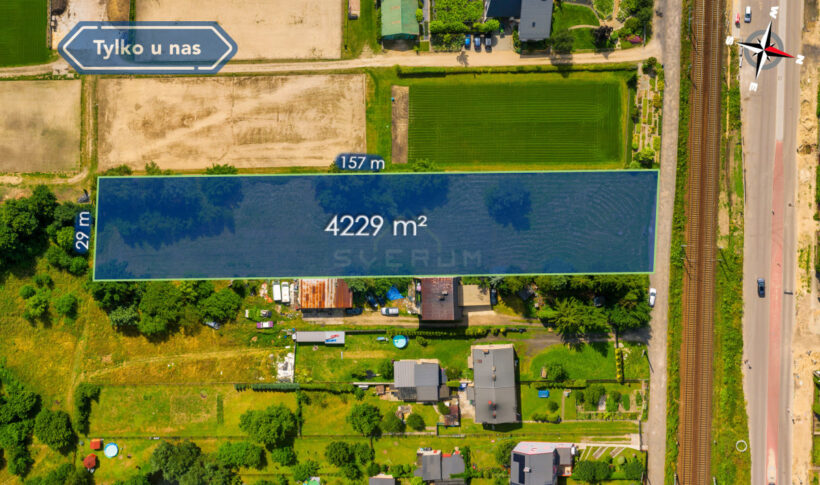 Działka na Sprzedaż, 4229.00m2, Częstochowa-Gnaszyn-Kawodrza - 1