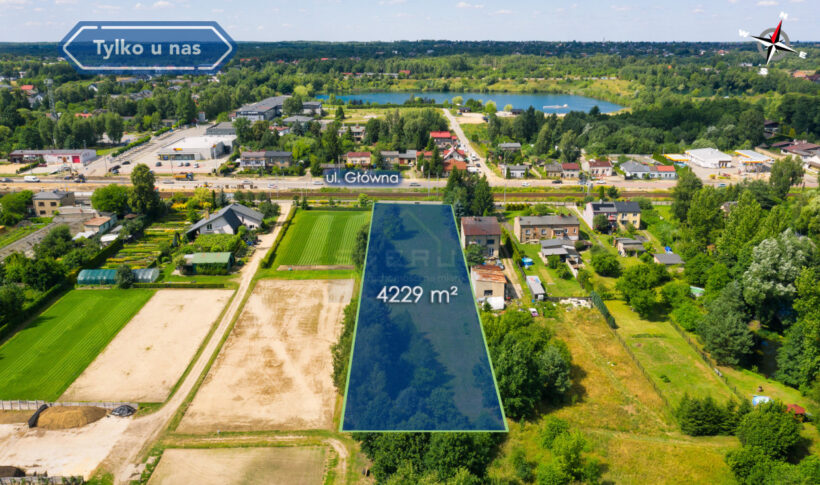 Działka na Sprzedaż, 4229.00m2, Częstochowa-Gnaszyn-Kawodrza - 3