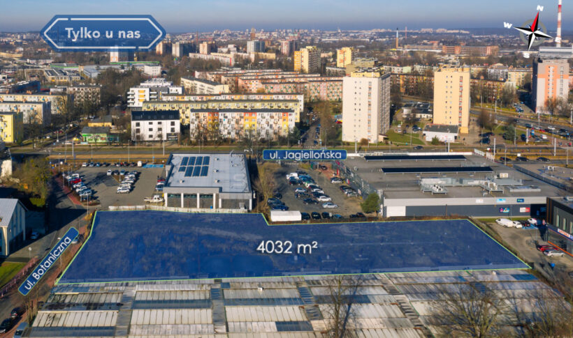 Działka na Sprzedaż, 4032.00m2, Częstochowa-Wrzosowiak - 1